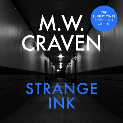 Book cover for Strange Ink