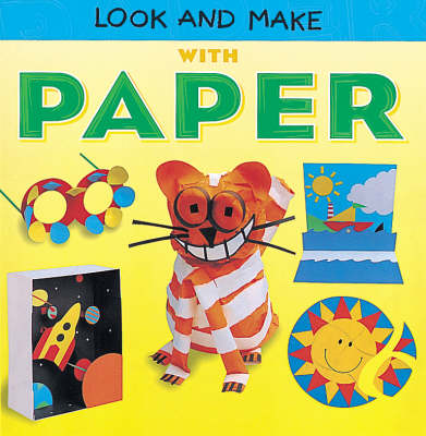 Book cover for Look And Make: Paper