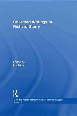 Cover of Richard Storry - Collected Writings