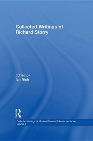Cover of Richard Storry - Collected Writings