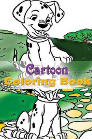 Cover of Cartoon Coloring Book