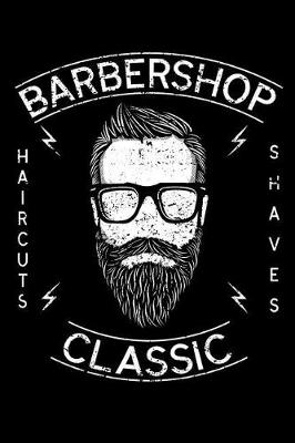 Book cover for Barbershop Classic - Haircuts - Shaves