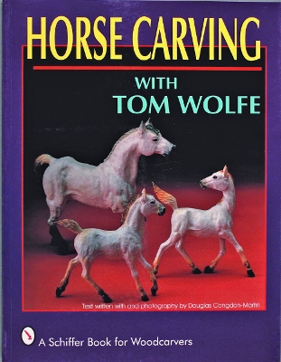 Book cover for Horse Carving