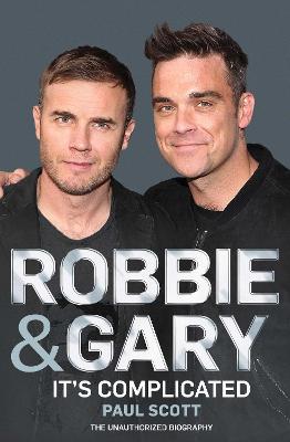 Book cover for Robbie and Gary