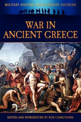 Book cover for War in Ancient Greece