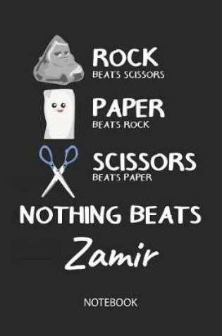 Cover of Nothing Beats Zamir - Notebook