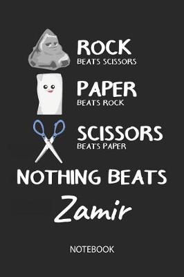 Book cover for Nothing Beats Zamir - Notebook