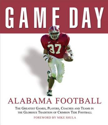 Book cover for Game Day: Alabama Football