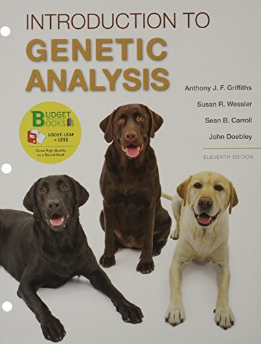 Book cover for Loose-Leaf Version for Introduction to Genetic Analysis