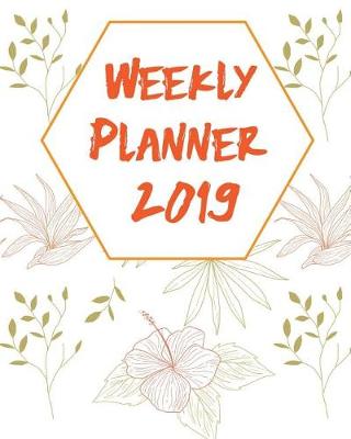 Cover of Weekly Planner 2019