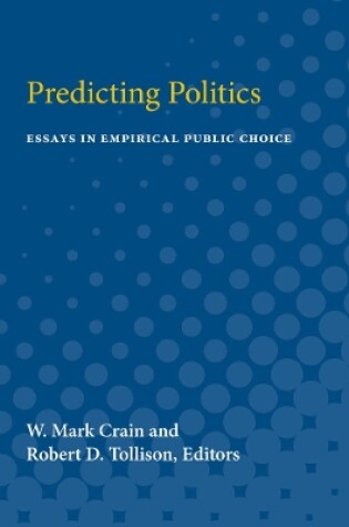 Cover of Predicting Politics