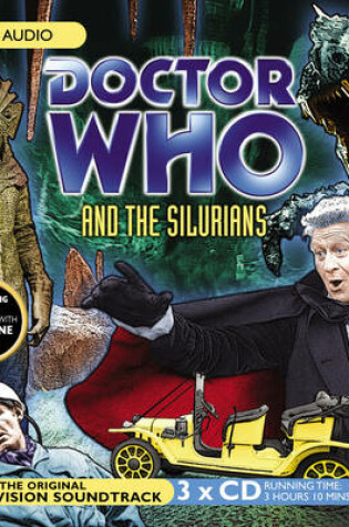 Cover of "Doctor Who" and the Silurians