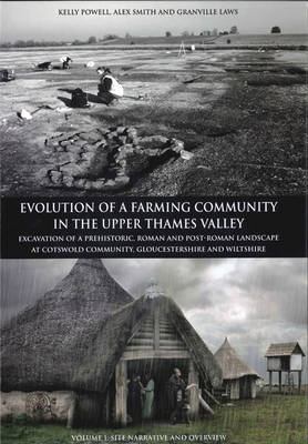 Book cover for Evolution of a Farming Community in the Upper Thames Valley