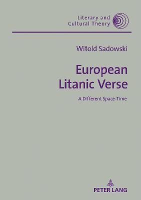Book cover for European Litanic Verse