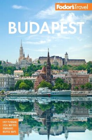 Cover of Fodor's Budapest