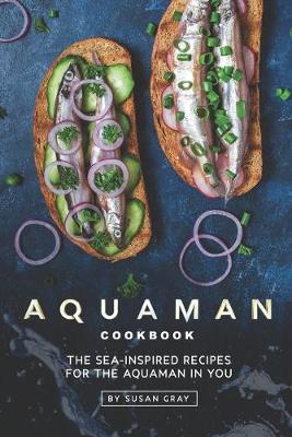 Book cover for Aquaman Cookbook
