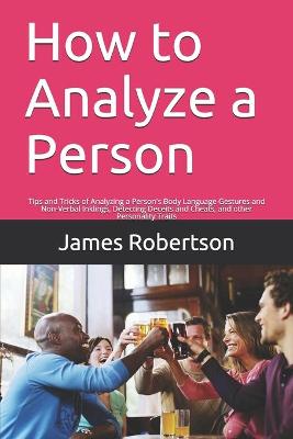 Book cover for How to Analyze a Person