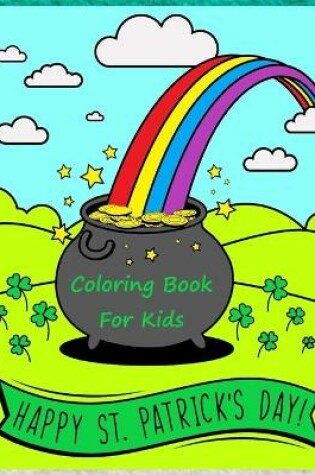 Cover of Happy St. Patrick's Day Coloring Book