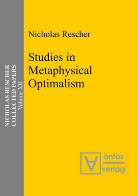 Book cover for Studies in Metaphysical Optimalism