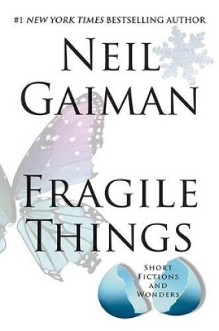 Cover of Fragile Things