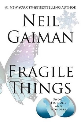Book cover for Fragile Things