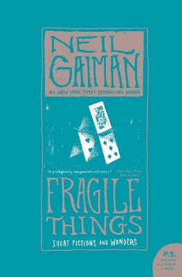 Book cover for Fragile Things