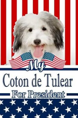 Cover of My Coton de Tulear for President