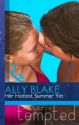 Book cover for Her Hottest Summer Yet