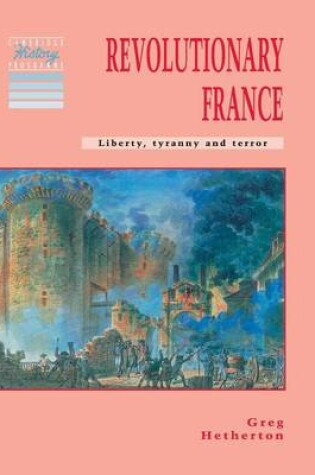 Cover of Revolutionary France