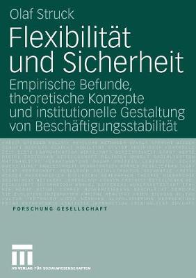 Cover of Flexibilität und Sicherheit