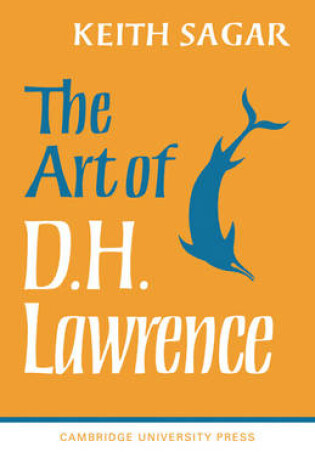 Cover of The Art of D. H. Lawrence