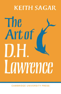 Book cover for The Art of D. H. Lawrence