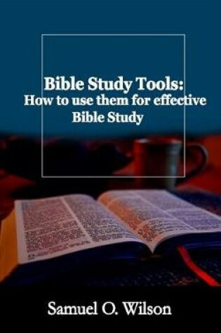 Cover of Bible Study Tools