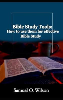 Book cover for Bible Study Tools