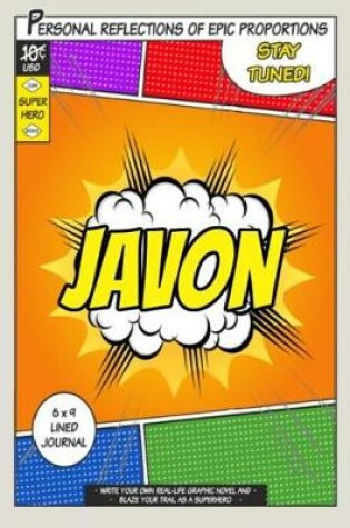 Cover of Superhero Javon