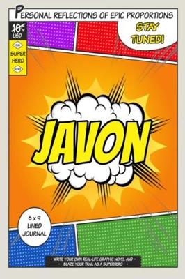 Book cover for Superhero Javon