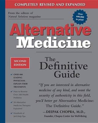 Book cover for Alternative Medicine Definitive