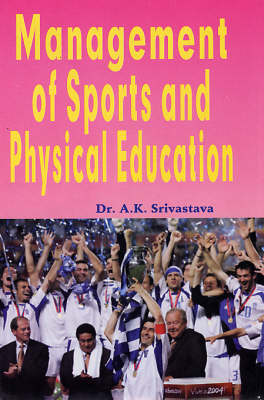 Book cover for Management of Sports and Physical Education