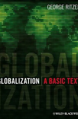 Cover of Globalization: A Basic Text