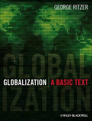 Book cover for Globalization: A Basic Text