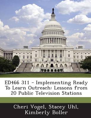 Book cover for Ed466 311 - Implementing Ready to Learn Outreach