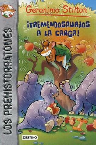 Cover of Tremendosaurios a la Carga!