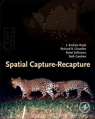 Book cover for Spatial Capture-Recapture