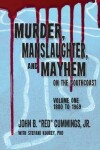 Book cover for Murder, Manslaughter, and Mayhem on the SouthCoast