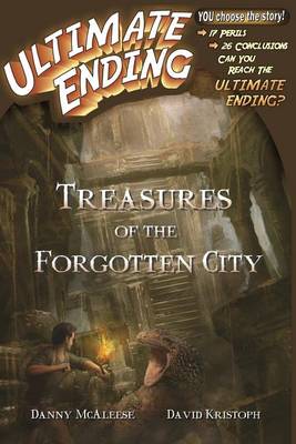 Book cover for Treasures of the Forgotten City