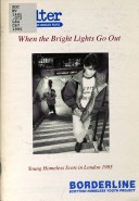 Book cover for When the Bright Lights Go Out