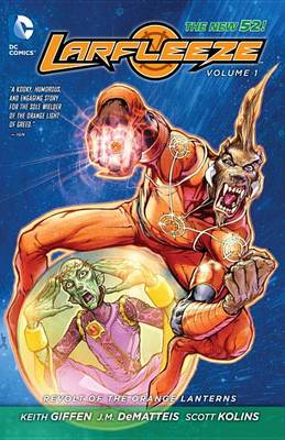 Book cover for Larfleeze Vol. 1