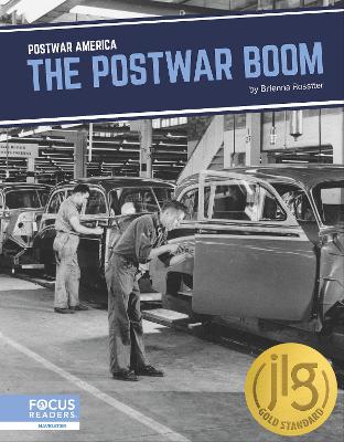Book cover for The Postwar Boom