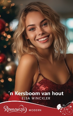 Book cover for 'n Kersboom van hout