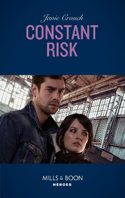 Book cover for Constant Risk